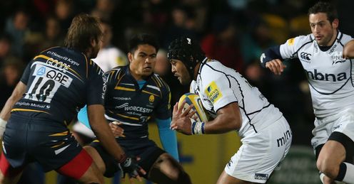Johnny Leota of Sale Sharks Johnny Leota of Sale Sharks