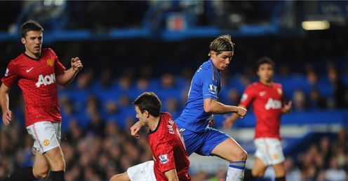 Evans: yet to concede a free-kick in the league this season