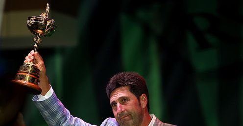 Olazabal: Relinquishes Ryder Cup captaincy