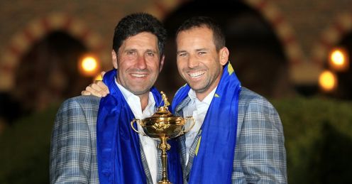 Jose Maria Olazabal and Sergio Garcia: Spanish delight