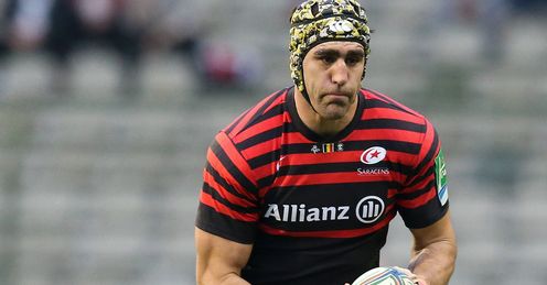 Kelly Brown - Saracens Heineken Cup Kelly Brown - Saracens Heineken Cup