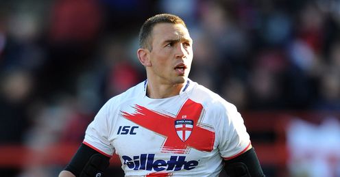 Kevin Sinfield Wales v England Kevin Sinfield Wales v England