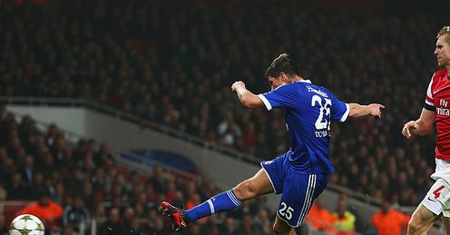 Klaas Jan Huntelaar Arsenal Schalke 04 Champions League