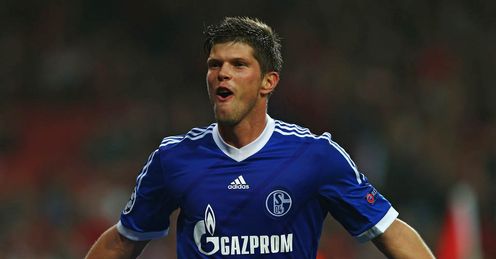 Klaas Jan Huntelaar Arsenal Schalke 04 Champions League