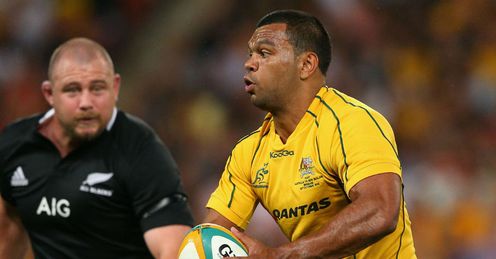 Kurtley Beale Australia v New Zealand Kurtley Beale Australia v New Zealand