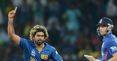Lasith Malinga England T20