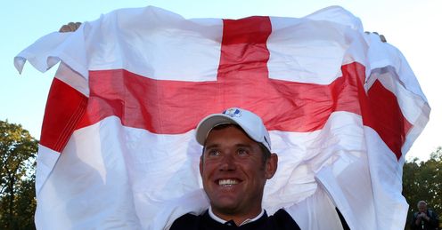 Lee Westwood: Taking it easy