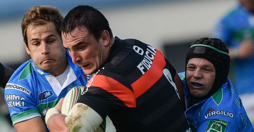Louis Picamoles with ball Toulouse v Treviso Heineken Cup Louis Picamoles with ball Toulouse v Treviso Heineken Cup