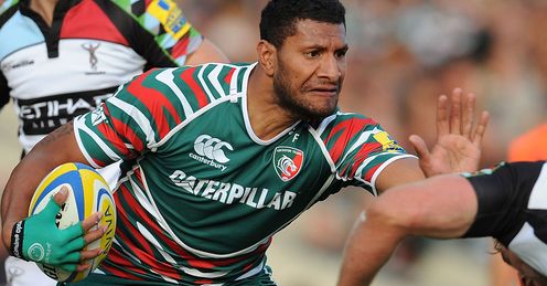 Steve Mafi - Leicester Aviva Premiership Steve Mafi - Leicester Aviva Premiership