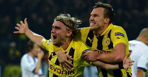 Marcel Schmelzer Borussia Dortmund Real Madrid Champions League