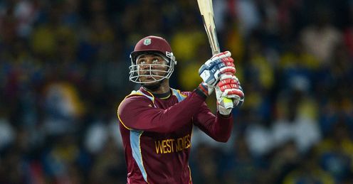 Marlon Samuels West Indies World T20