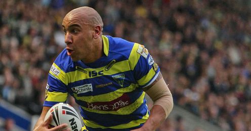 Matty Blythe Warrington Wolves 2011 Matty Blythe Warrington Wolves 2011