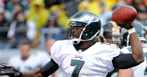 Michael Vick: Has been responsible for some costly turnovers this year