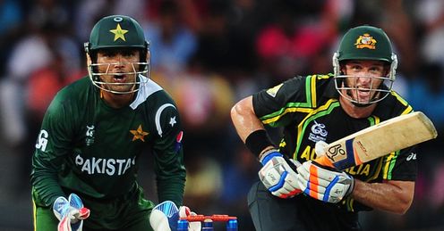 Mike Hussey Kamran