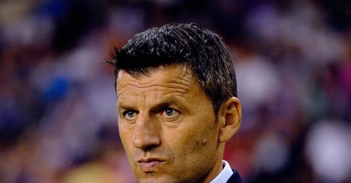 Djukic: parted company woth Valencia on Monday