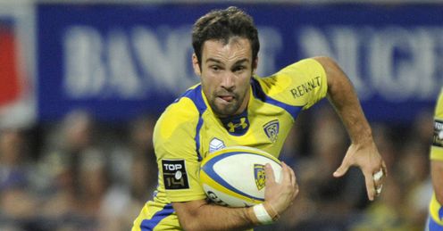 Morgan Parra Clermont Auvergne Top 14 Morgan Parra Clermont Auvergne Top 14