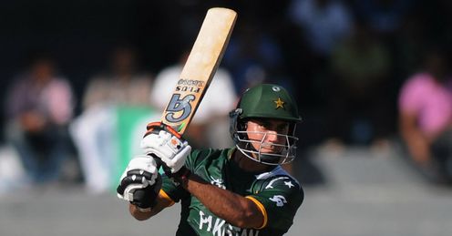 Nasir Jamshed goes on the attack for Pakistan against Australia ICC World Twenty20 Super Eights Colombo