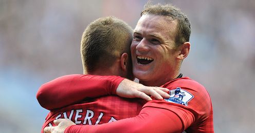 Rooney: thrived in role at forefront of diamond