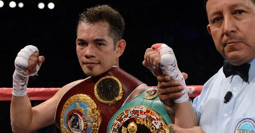 Nonito Donaire gets the nod from Wayne