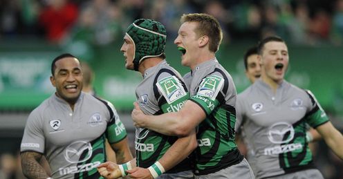 Dave McSharry Connacht v Harlequins Dave McSharry Connacht v Harlequins