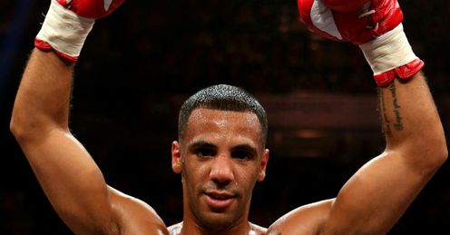 Yafai: defeated Garcia in four rounds at Wolverhampton's Civic Hall
