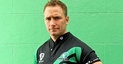 Dan Parks - Connacht Dan Parks - Connacht