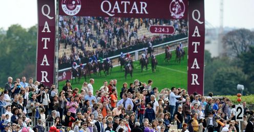 Prix de l'Arc de Triomphe: one of the biggest races on the calendar