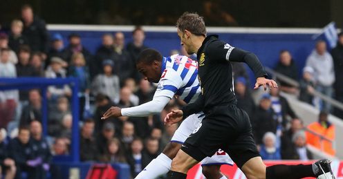 QPR v Everton Junior Hoilett David Hoilett