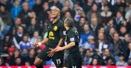 QPR v Everton Sylvain Distin