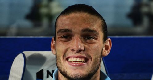 QPR v West Ham Andy Carroll