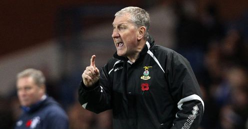 Butcher: Enjoying a good run at Inverness