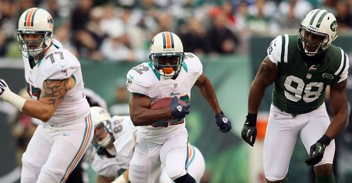 Bush: On the charge for the Dolphins