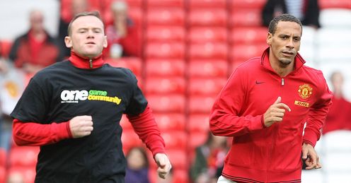 Wayne Rooney and Rio Ferdinand: players should not be forced to wear T-shirts, says Kammy