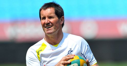 Robbie Deans Aus training RC 2012 Robbie Deans Aus training RC 2012