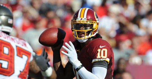Robert Griffin III: Redskins QB is putting together an impressive rookie season