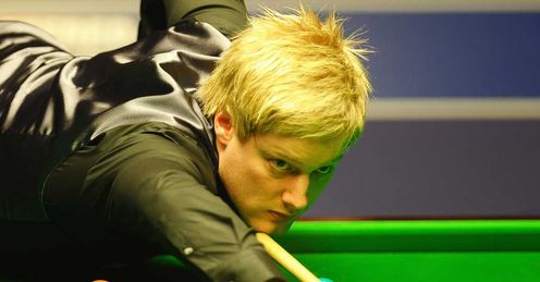 Robertson: the Aussie can snatch a semi-final spot on Thursday