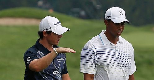 Rory and Tiger: Familiar foes