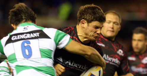Ross Ford Edinburgh v Treviso Ross Ford Edinburgh v Treviso