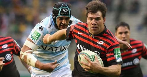 Schalk Brits Saracens v Racing Metro Heineken Cup Schalk Brits Saracens v Racing Metro Heineken Cup