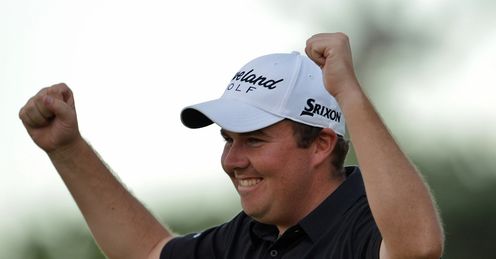 Shane Lowry: High on confidence