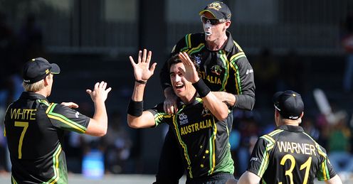 Starc Australia celeb