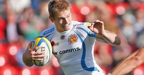 Gareth Steenson - Exeter Chiefs Aviva Premiership Gareth Steenson - Exeter Chiefs Aviva Premiership