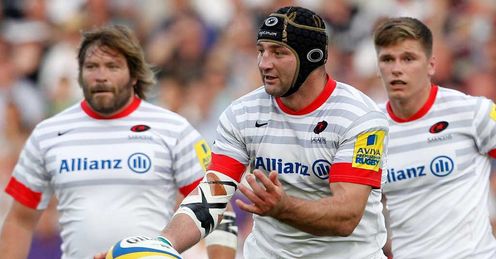 Steve Borthwick - Saracens Steve Borthwick - Saracens