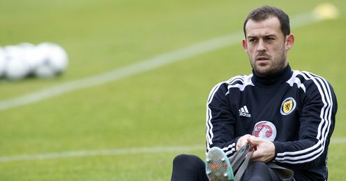 Steven Fletcher: back in the fold