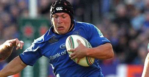 Richard Strauss - Leinster Heineken Cup Richard Strauss - Leinster Heineken Cup