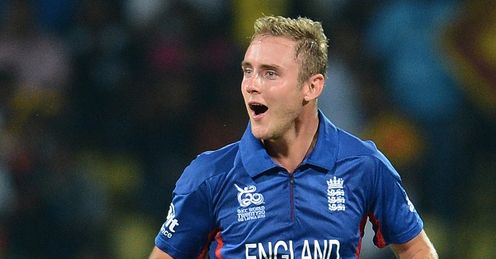 Stuart Broad celeb