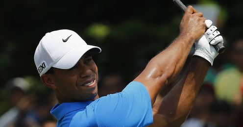 Woods: Three shots back