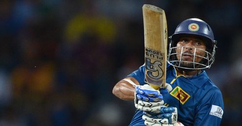 Dilshan: part of an experienced Sri Lanka batting line-up