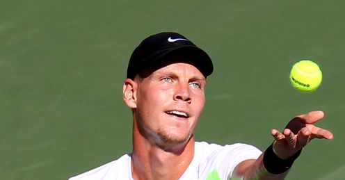 Czech point: Berdych will be a tough man to negotiate this autumn, says Barry