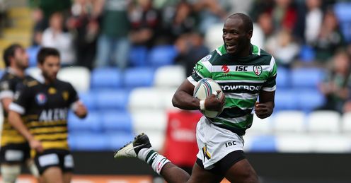 Topsy Ojo Try Amlin Topsy Ojo Try Amlin